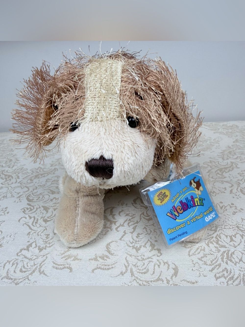 GANZ Webkinz Plush Cocker Spaniel Puppy Dog Toy - New, Unused Code